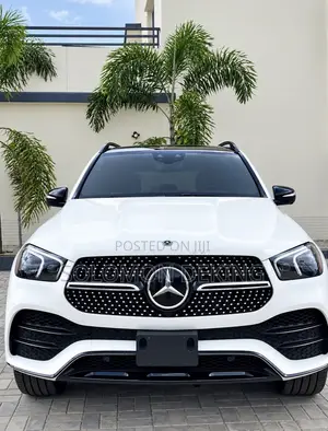 Mercedes-Benz GLE-Class GLE 450 4MATIC 2020 White