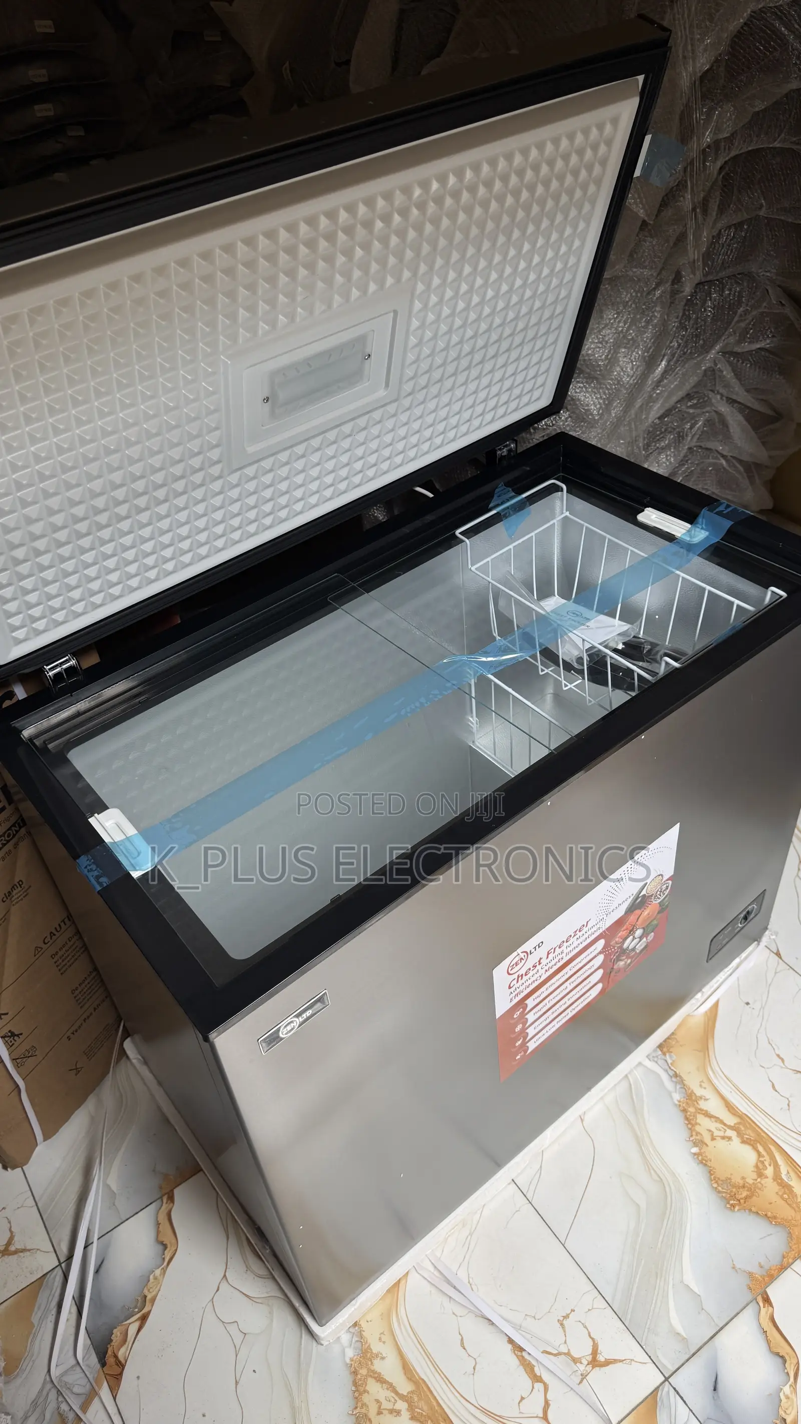 Zen 200L Freezer 
