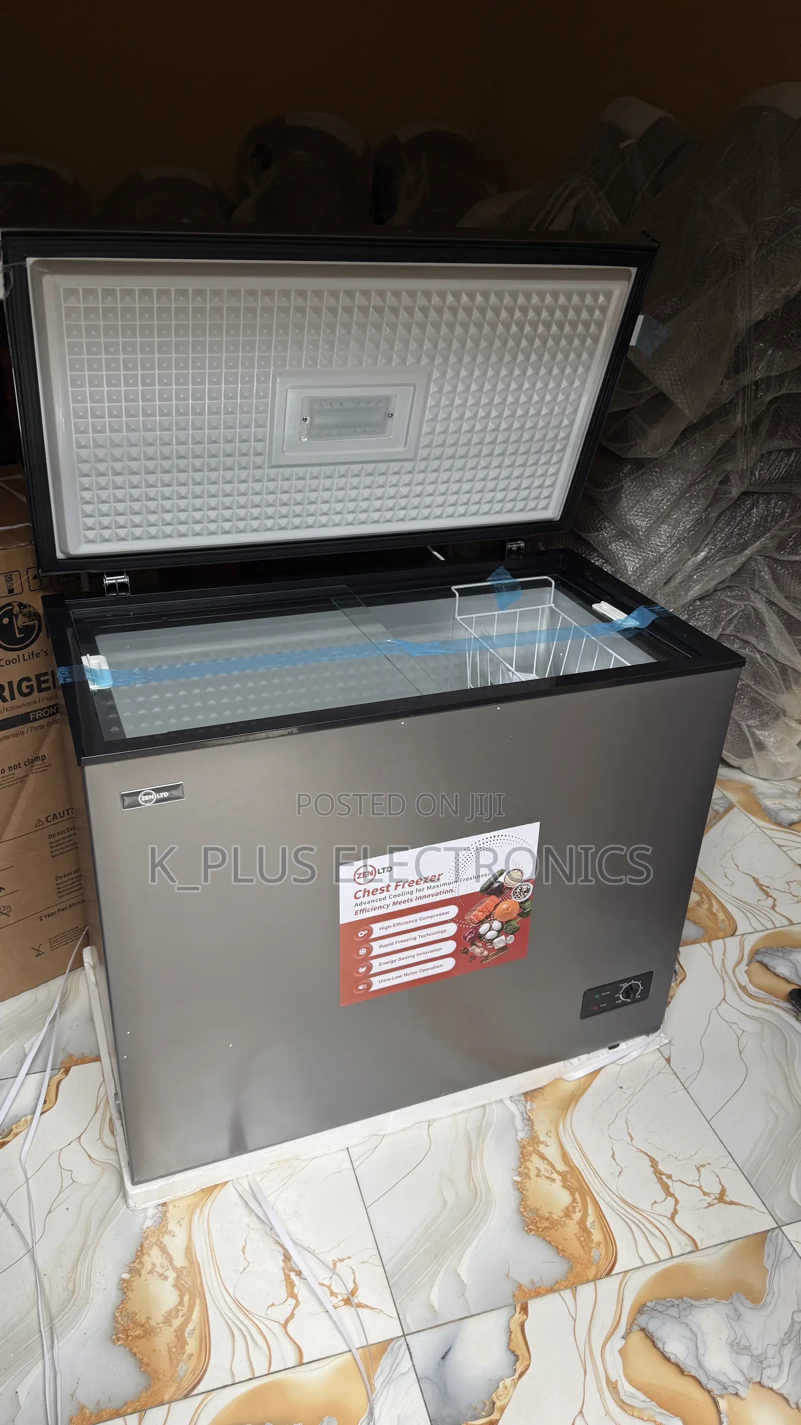 Zen 200L Freezer 