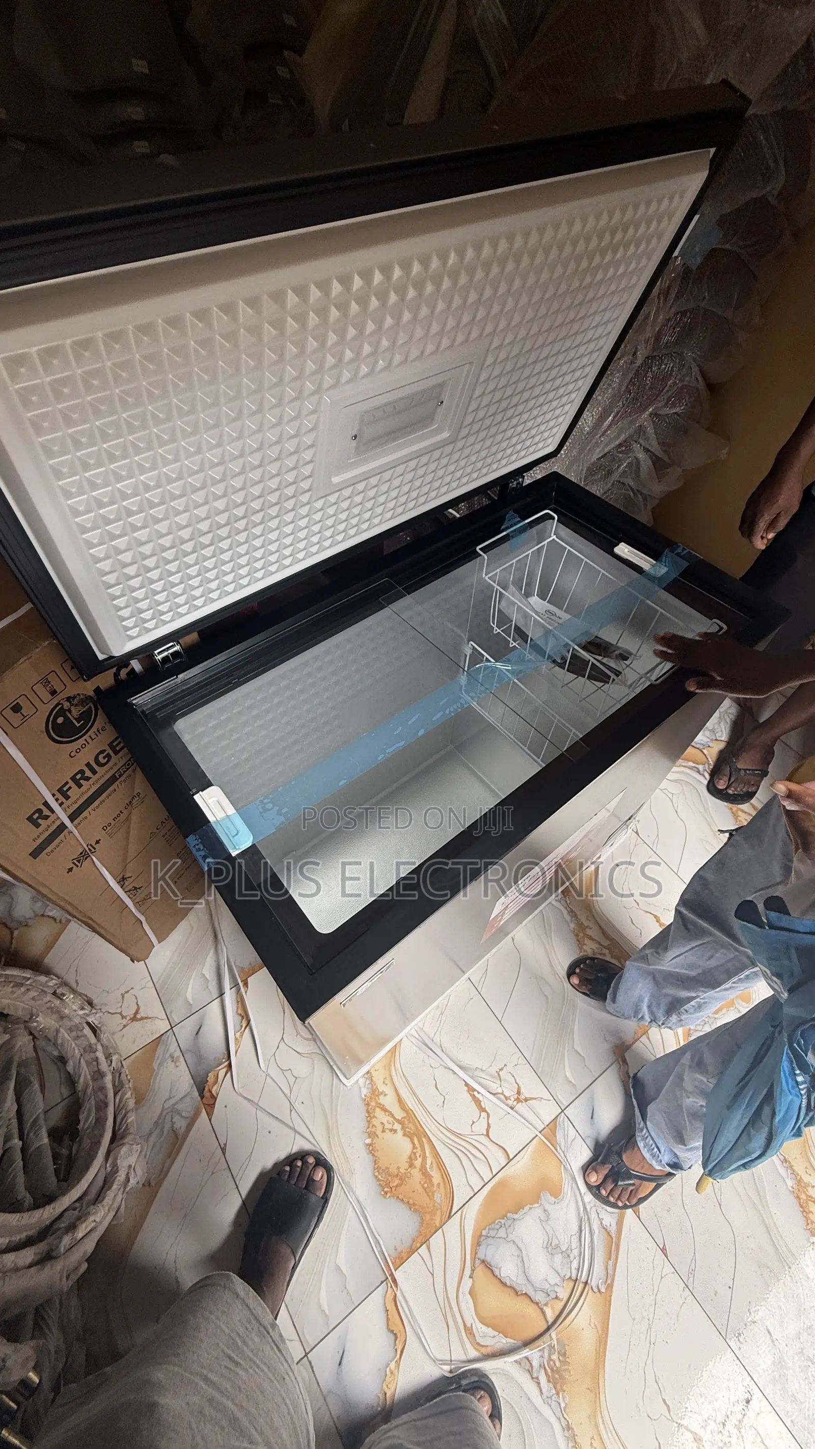 Zen 200L Freezer 