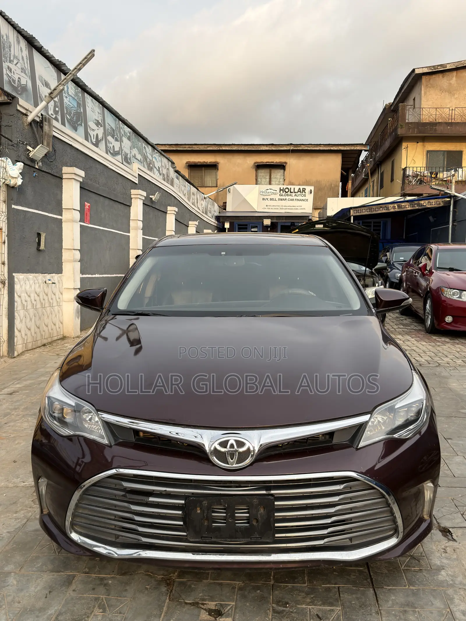 Toyota Avalon 2014 Brown