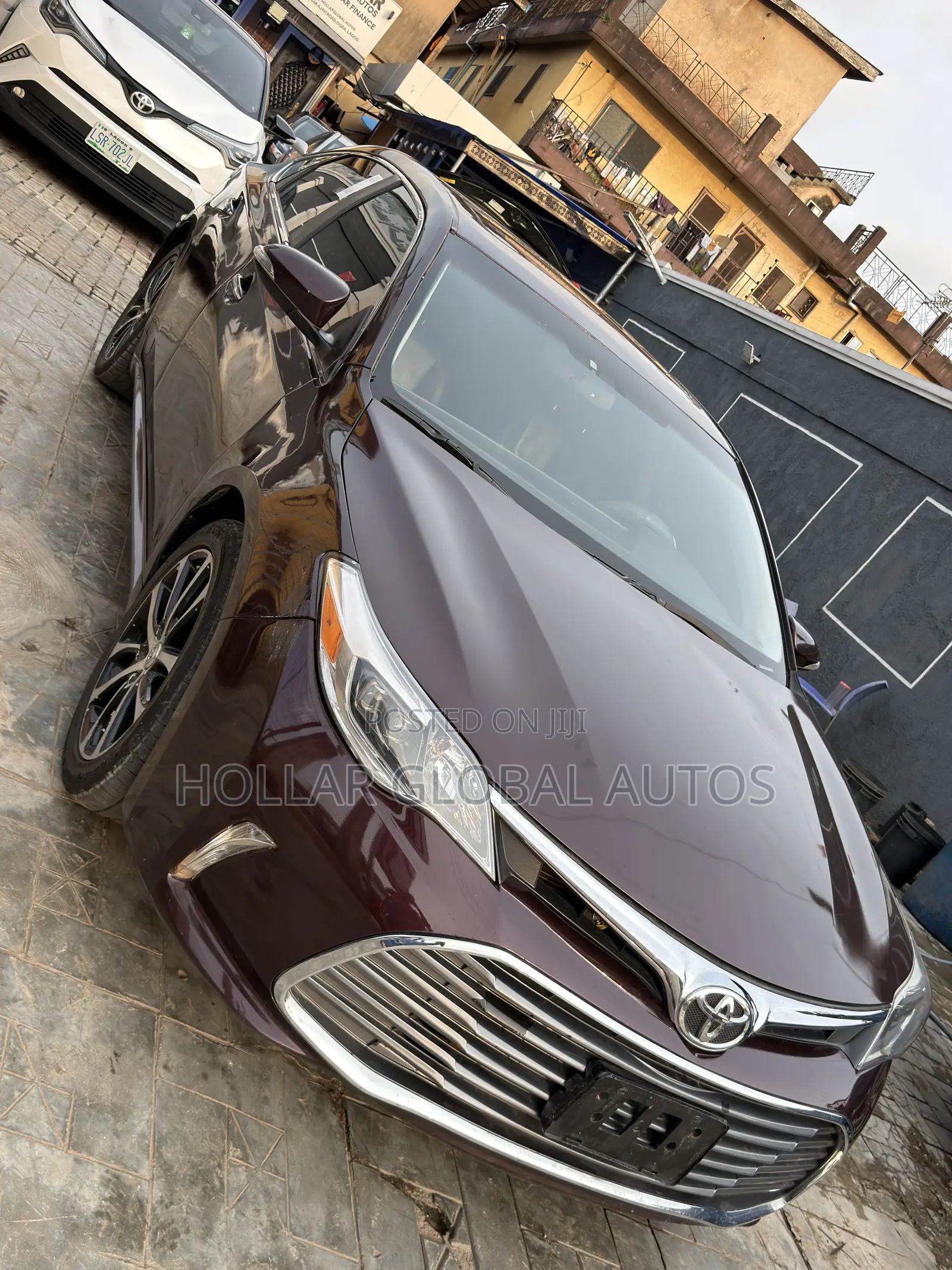 Toyota Avalon 2014 Brown