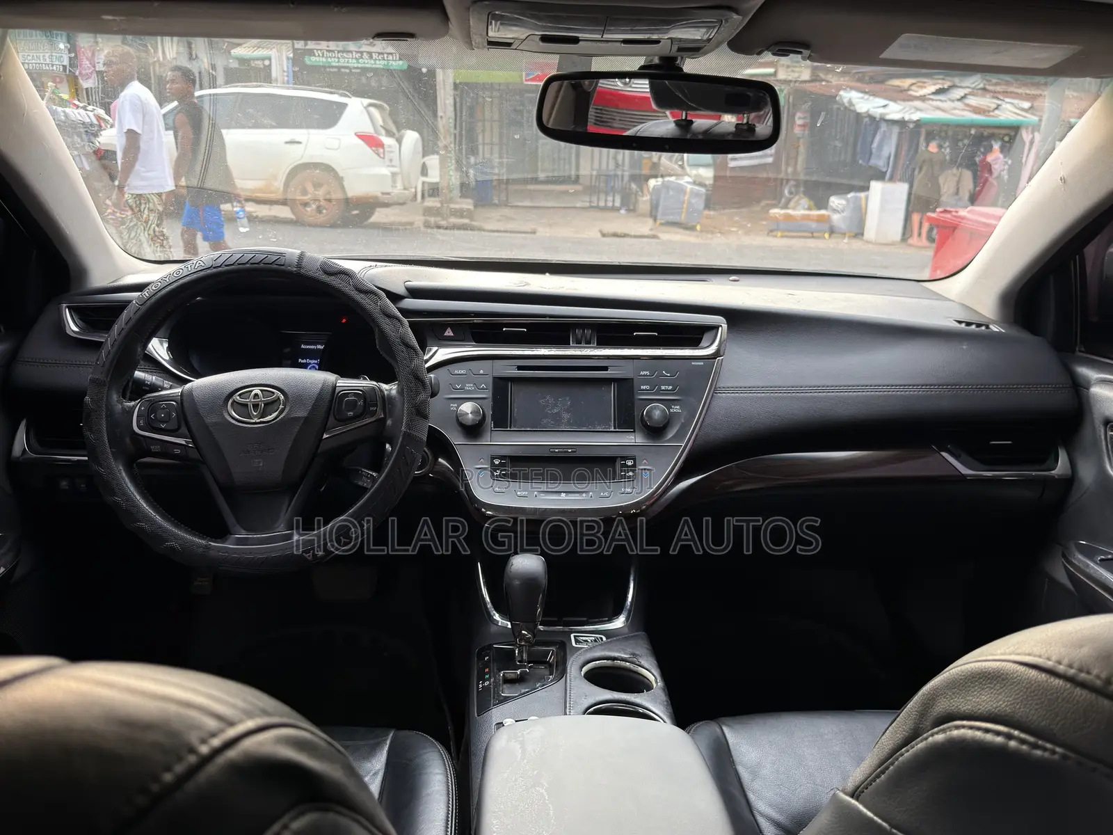 Toyota Avalon 2014 Brown