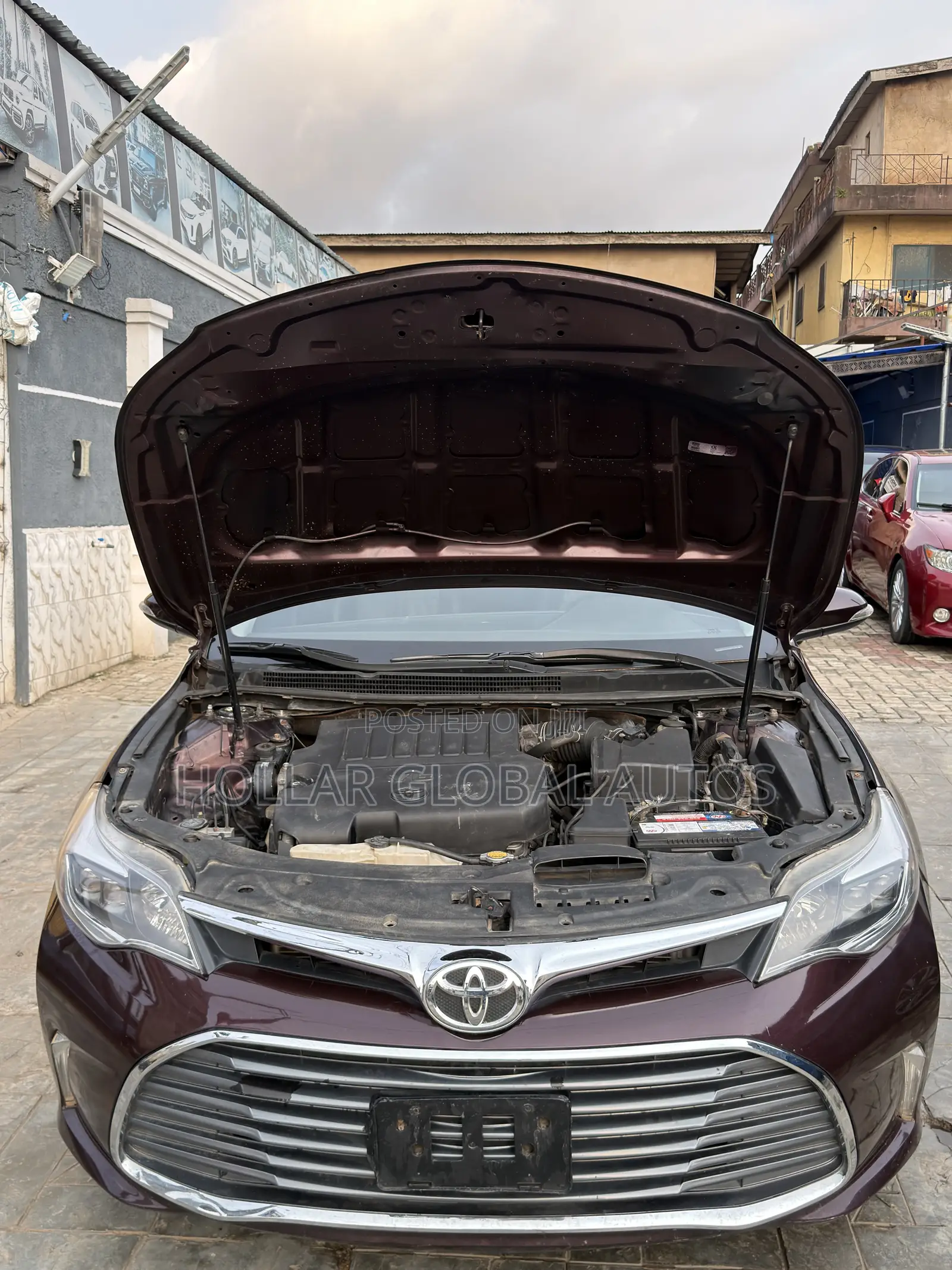 Toyota Avalon 2014 Brown