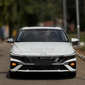 New Hyundai Elantra 2027 White