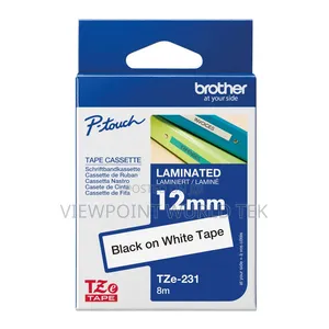 Brother TZe-231 Labelling Tape Cassette