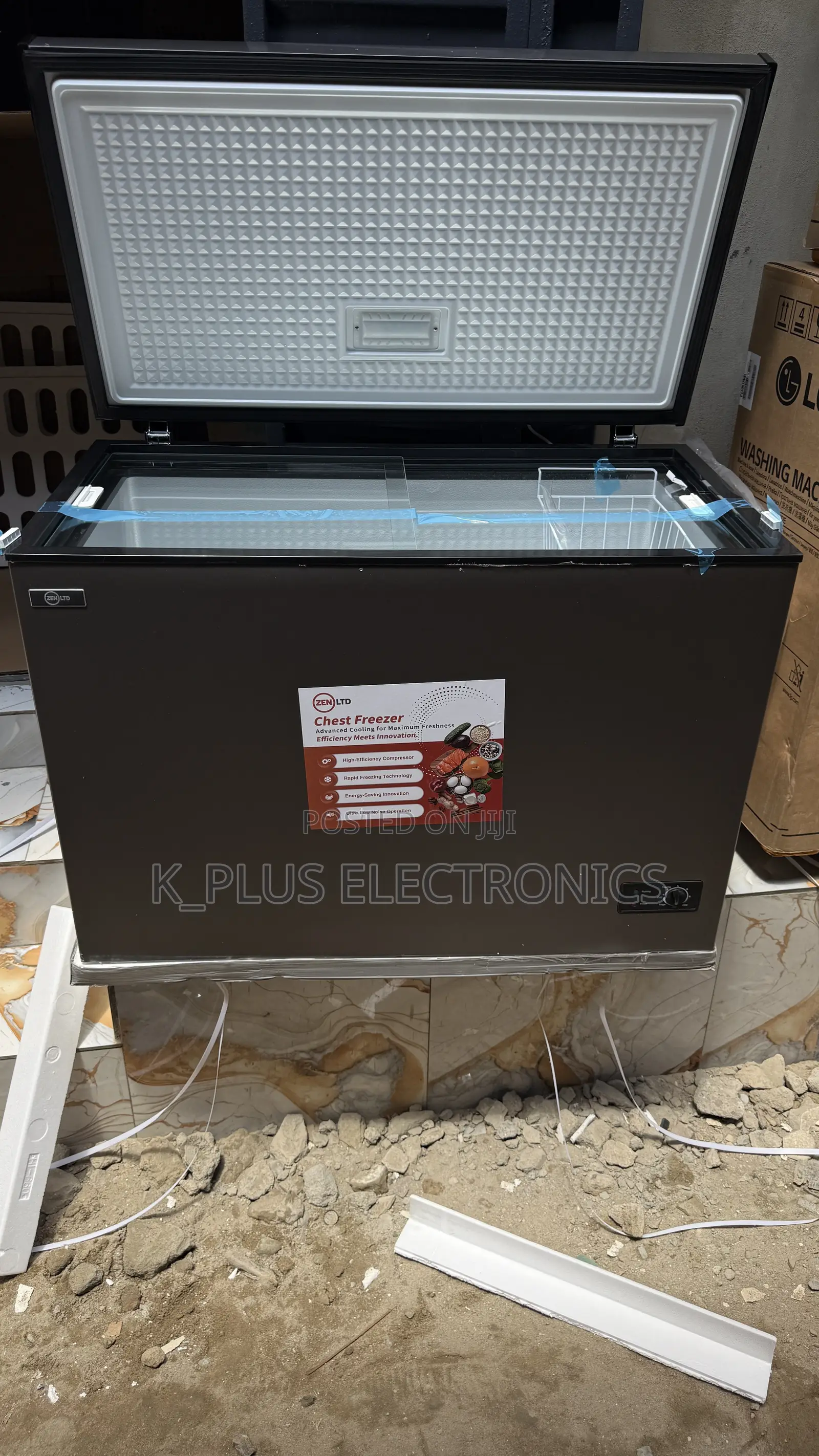 Zen 300L Freezer 