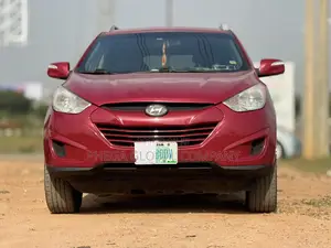 Hyundai Tucson Limited AWD 2012 Red