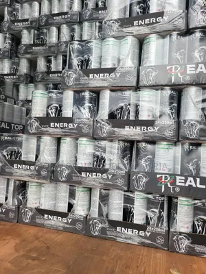 Energy Drinks Premium Real Top,24 X 250ml,wit Low Taurine,from Austria