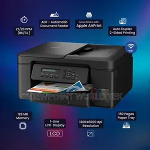 Brother DCP-T730DW Multifunction Ink Tank Printer