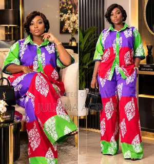 Muticoloured 2 Piece