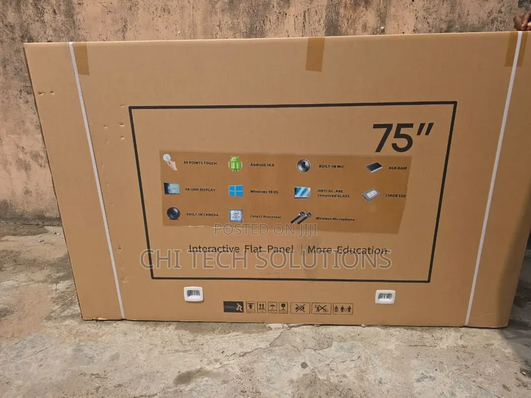 75" Interactive Flat Panel Board