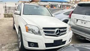 Mercedes-Benz GLK-Class 2009 White