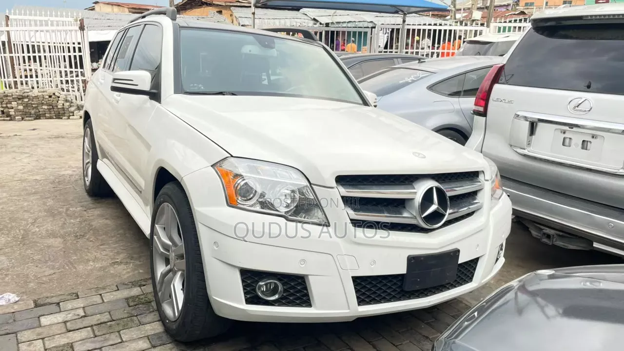 Mercedes-Benz GLK-Class 2009 White