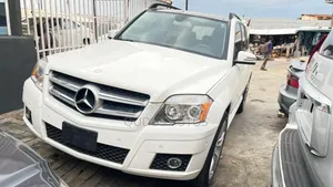Mercedes-Benz GLK-Class 2009 White