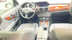Mercedes-Benz GLK-Class 2009 White