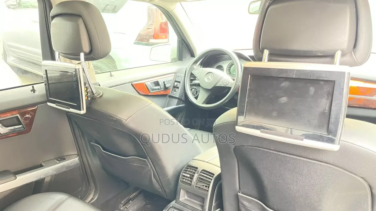 Mercedes-Benz GLK-Class 2009 White