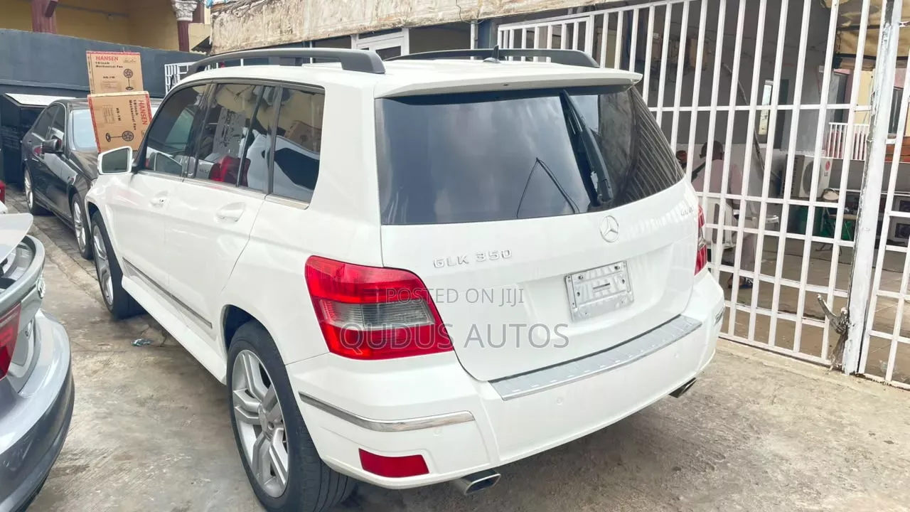 Mercedes-Benz GLK-Class 2009 White