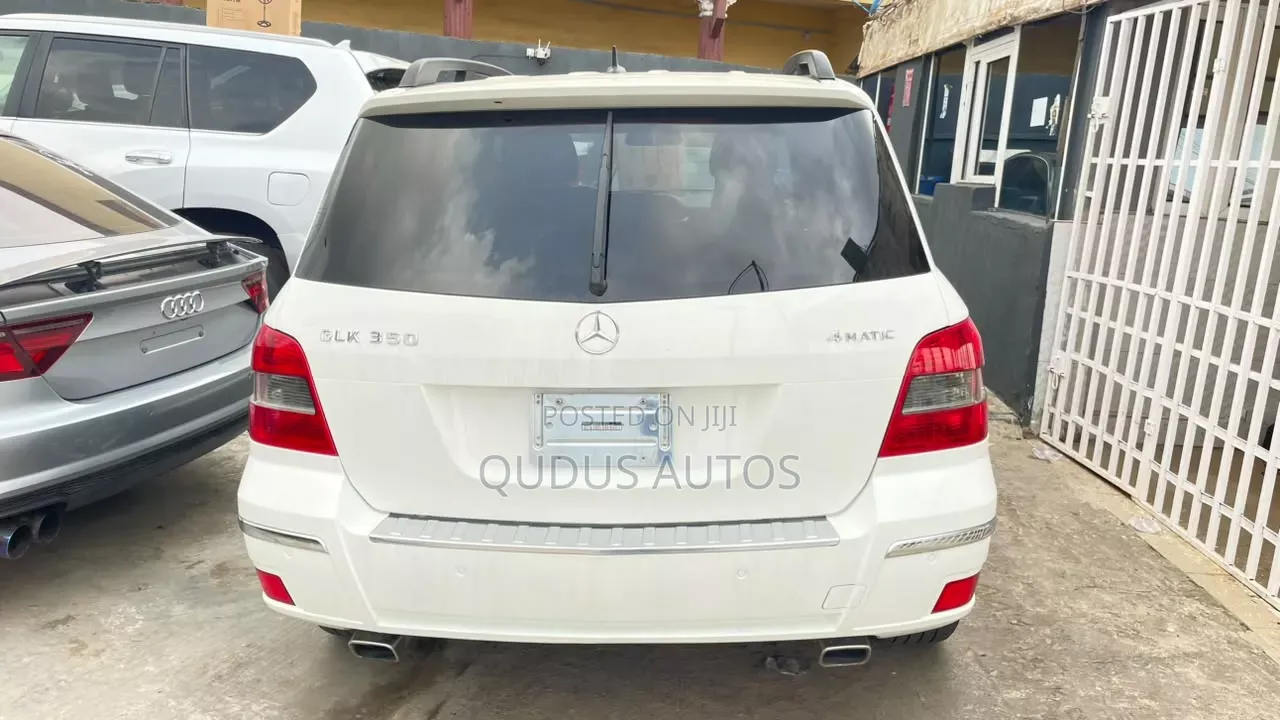 Mercedes-Benz GLK-Class 2009 White