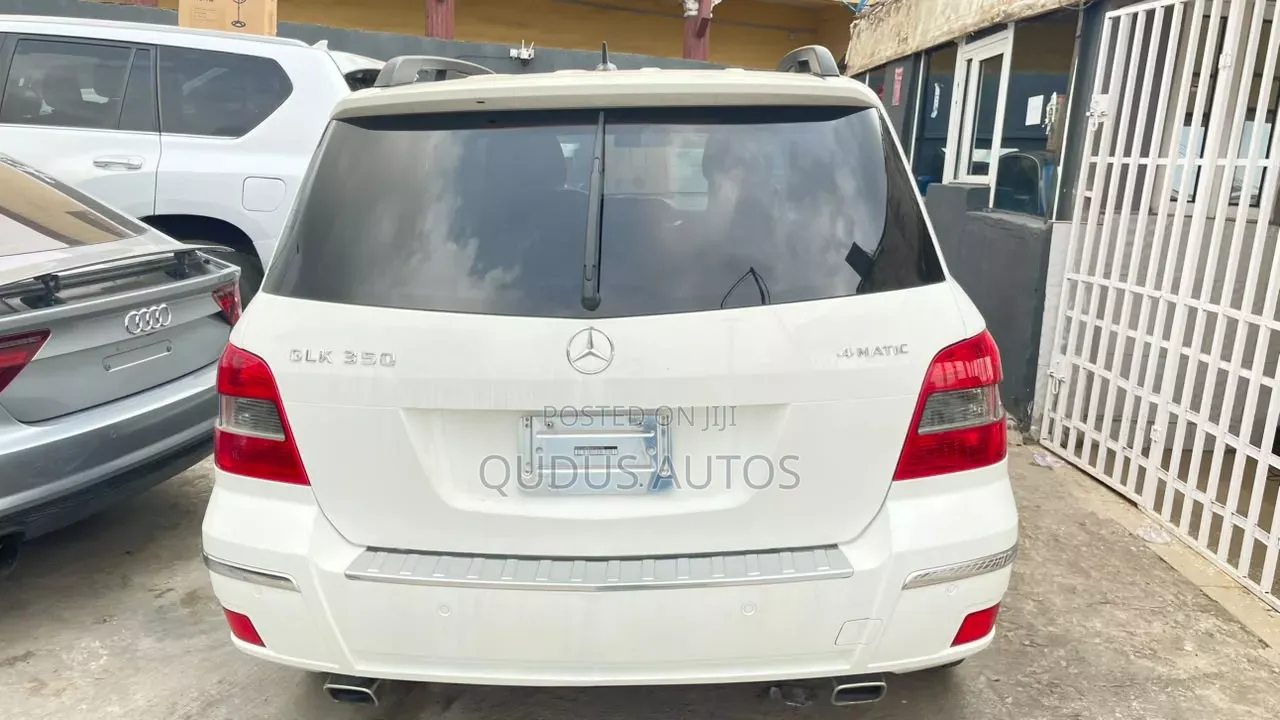 Mercedes-Benz GLK-Class 2009 White