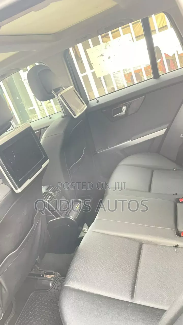 Mercedes-Benz GLK-Class 2009 White