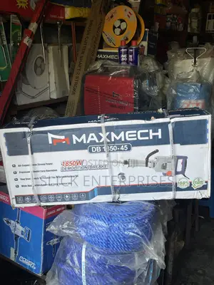 Brand New MAXMECH DB 1850-45 1850W Heavy Duty Demolition Breaker