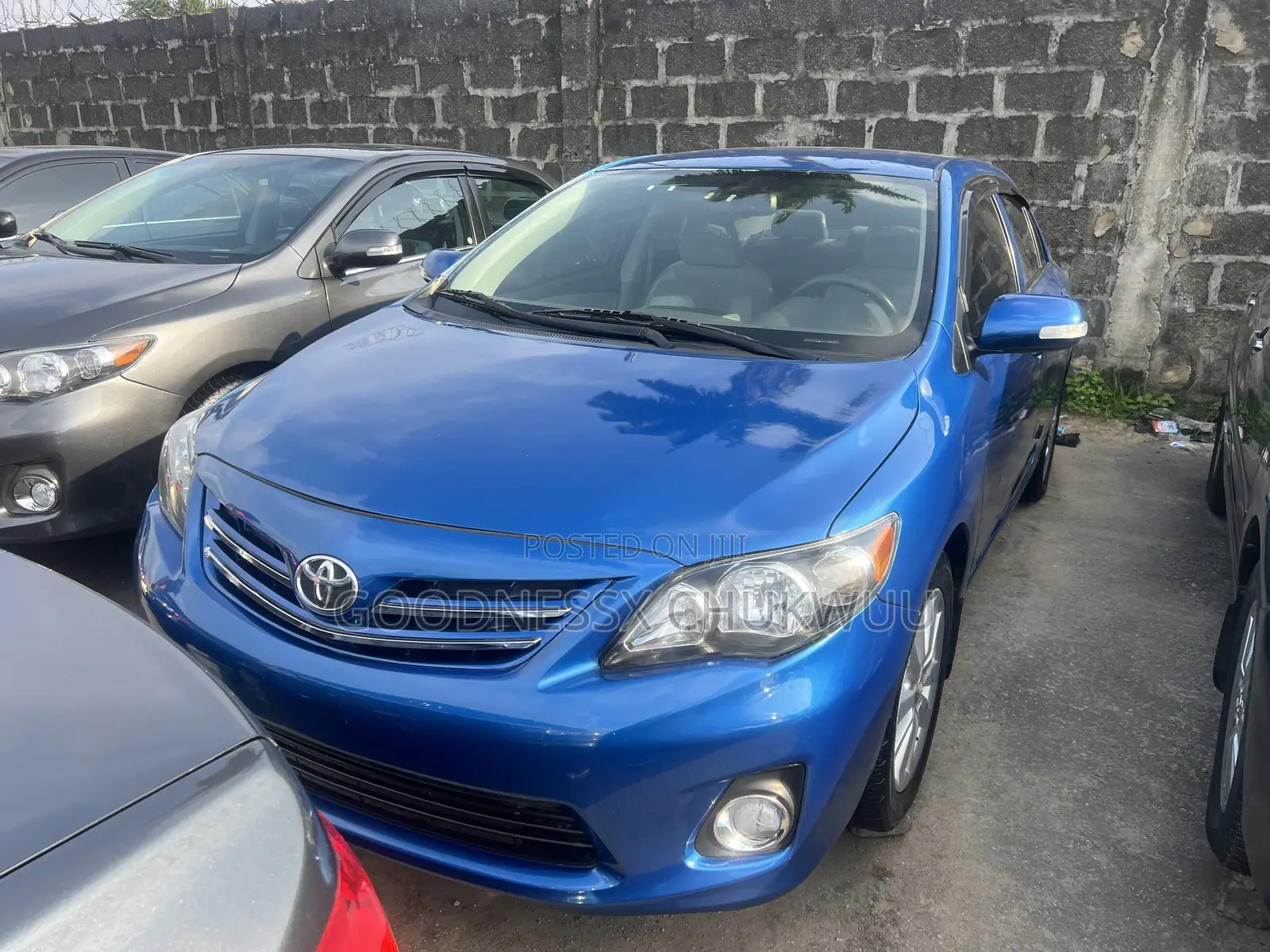 Toyota Corolla 2009 Blue