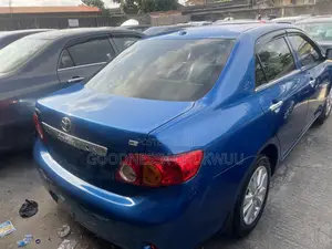 Toyota Corolla 2009 Blue