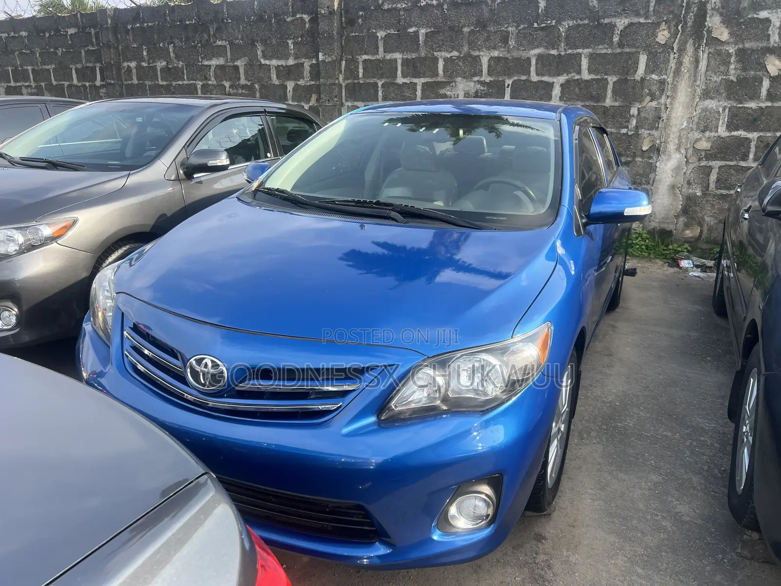 Toyota Corolla 2009 Blue