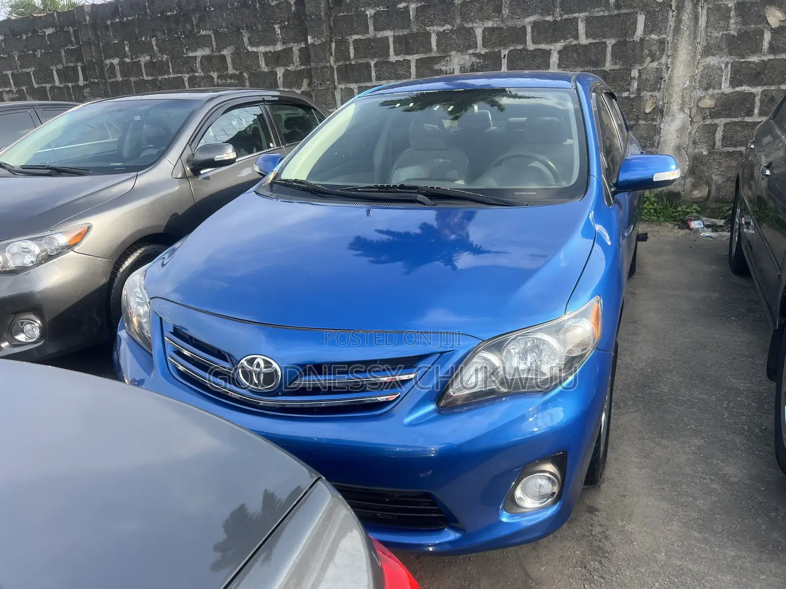 Toyota Corolla 2009 Blue