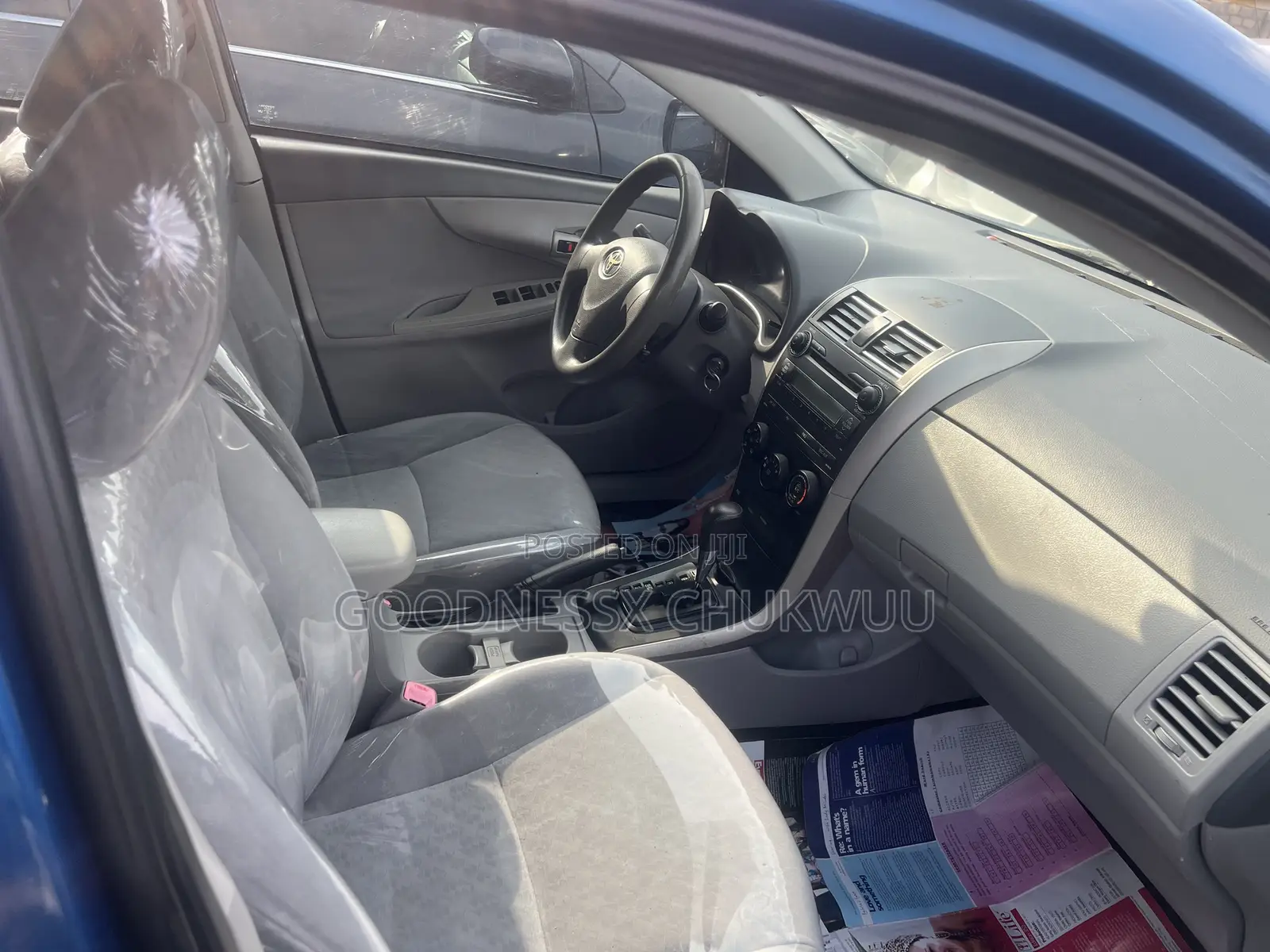 Toyota Corolla 2009 Blue