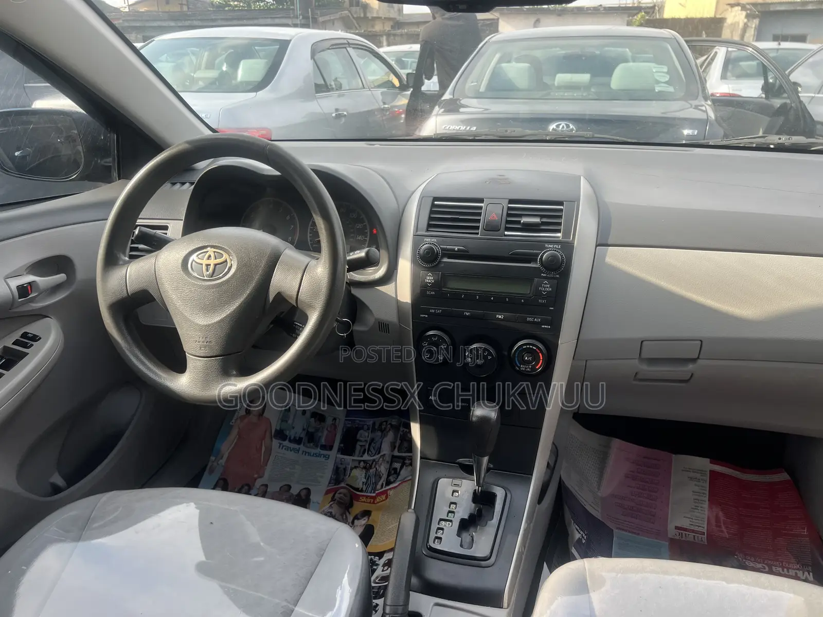 Toyota Corolla 2009 Blue