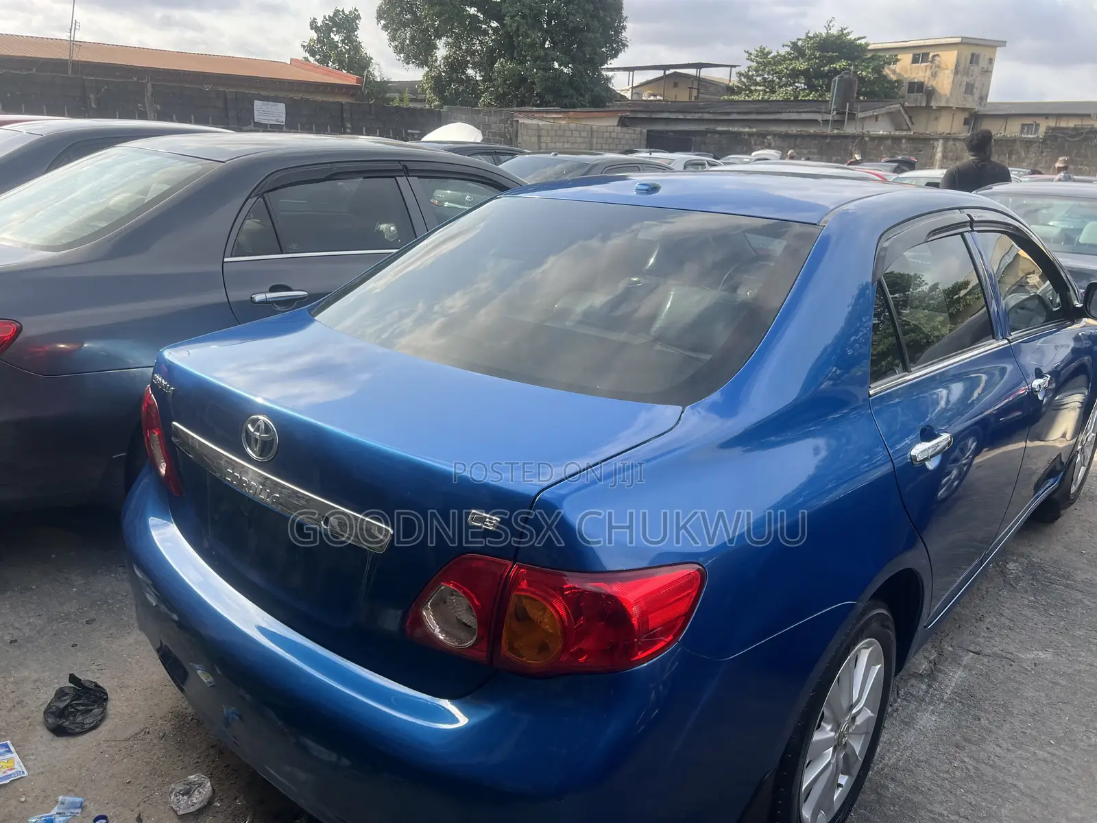 Toyota Corolla 2009 Blue