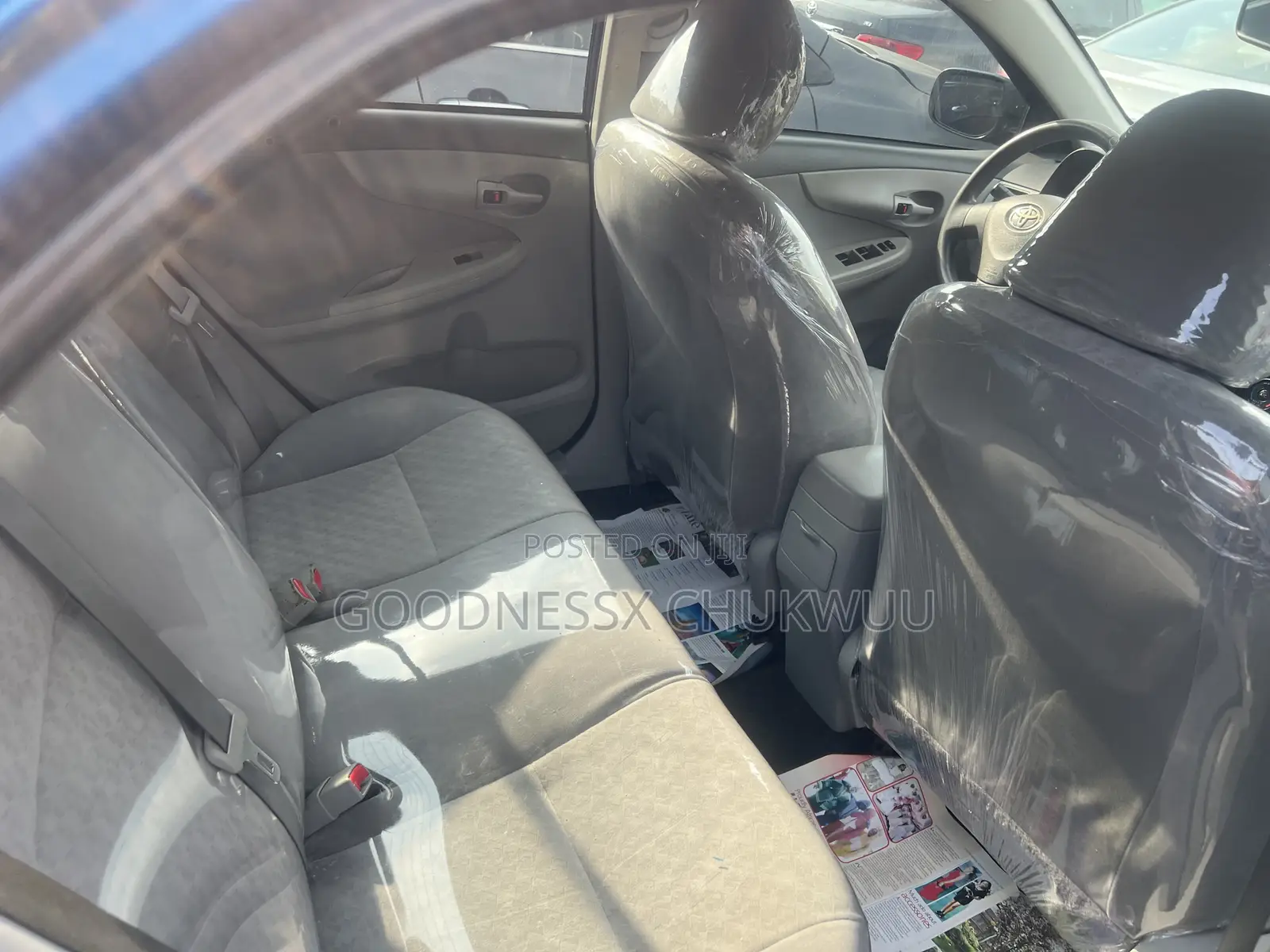 Toyota Corolla 2009 Blue