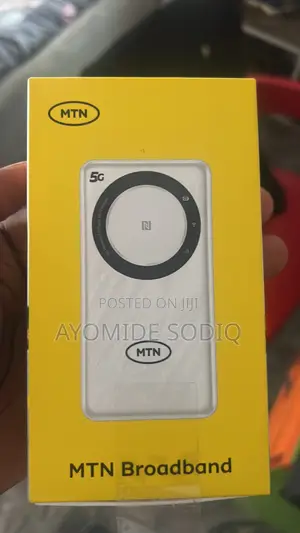 MTN 5g Mi-Fi/Portable Wi-Fi