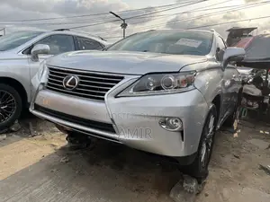 Lexus RX 2013 Silver
