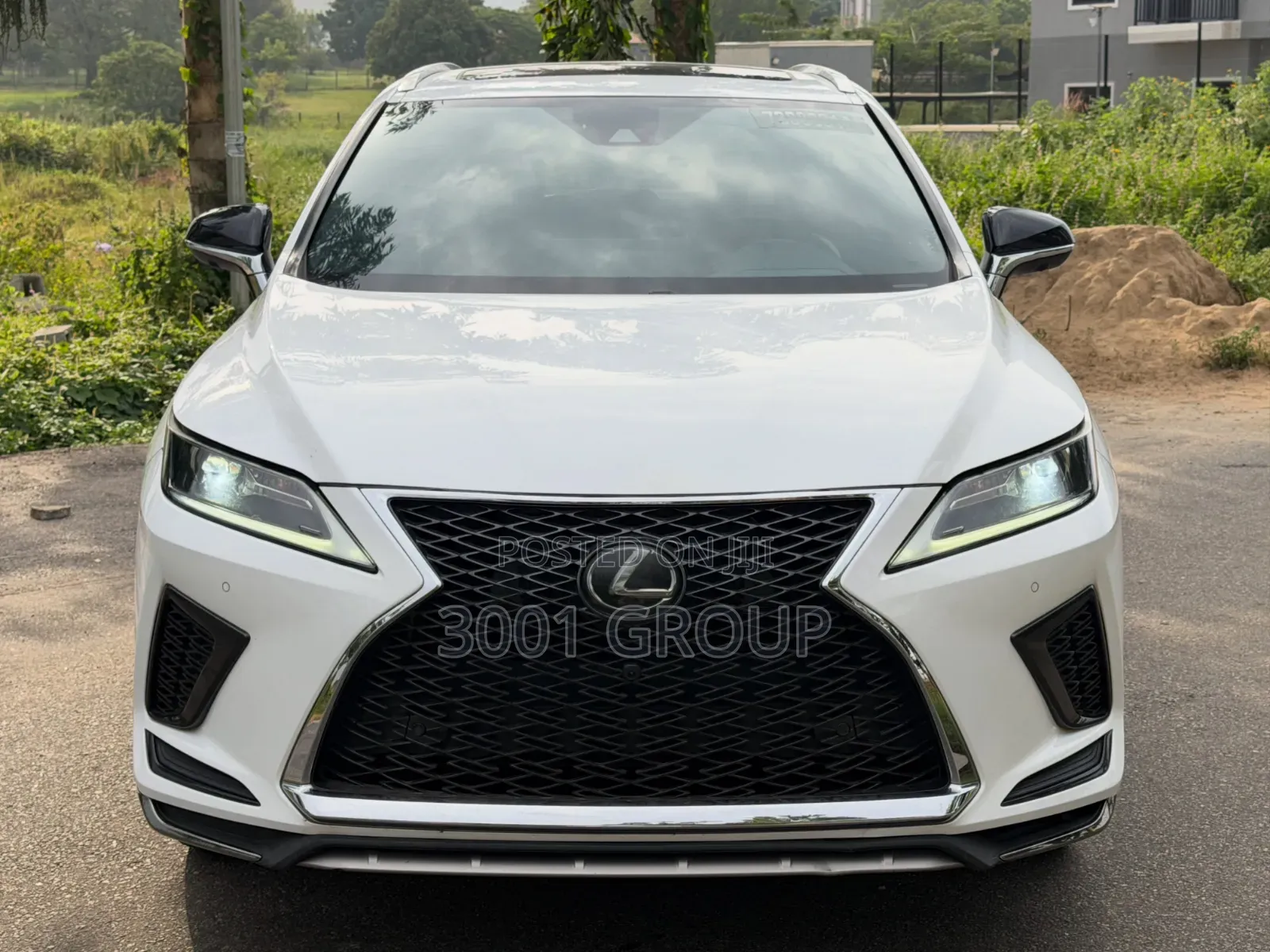 Lexus RX 2021 White
