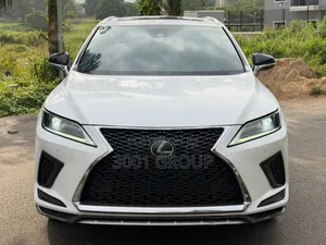 Lexus RX 2021 White