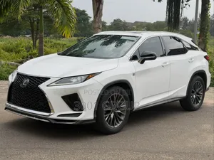 Lexus RX 2021 White