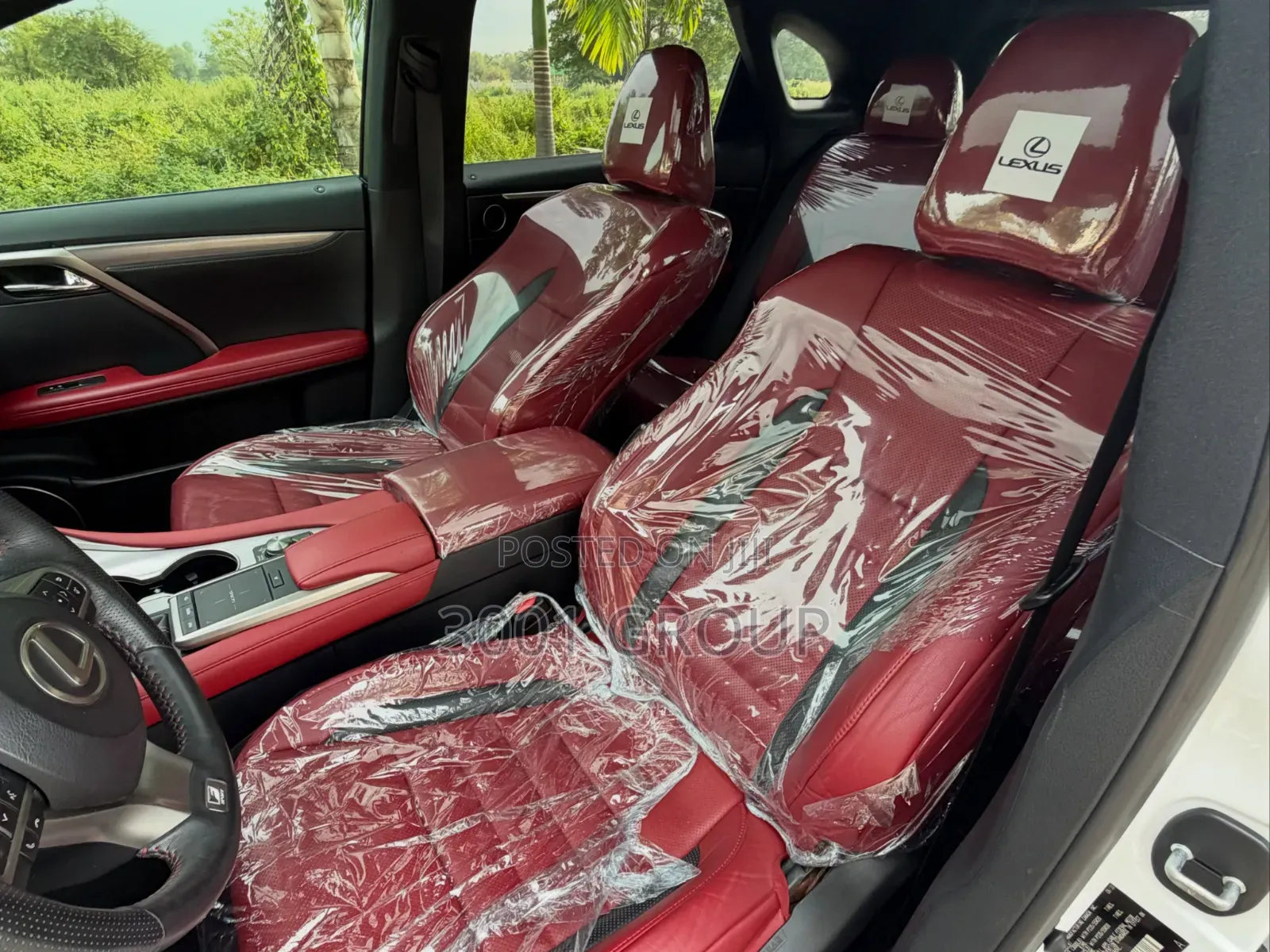 Lexus RX 2021 White