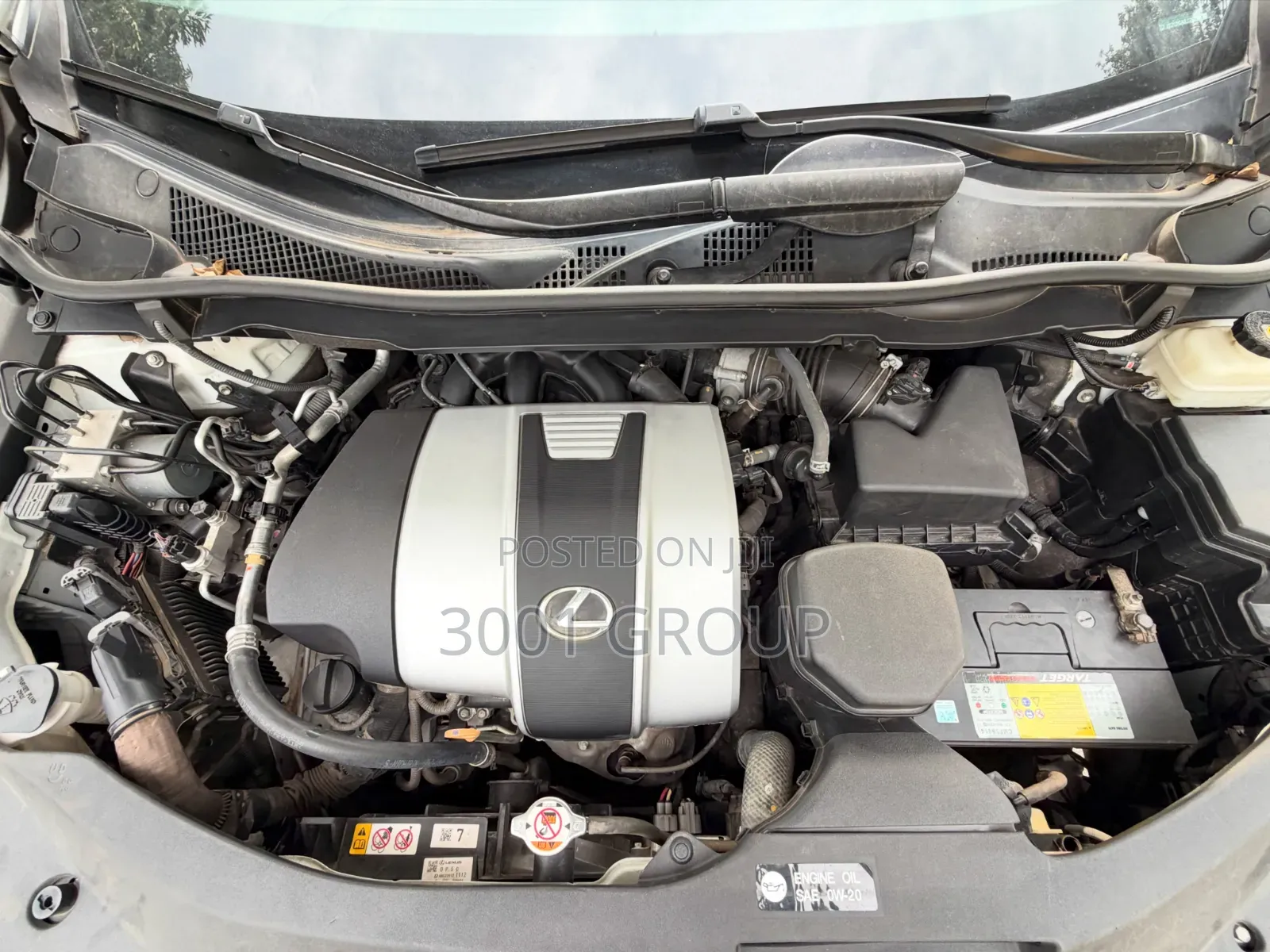 Lexus RX 2021 White