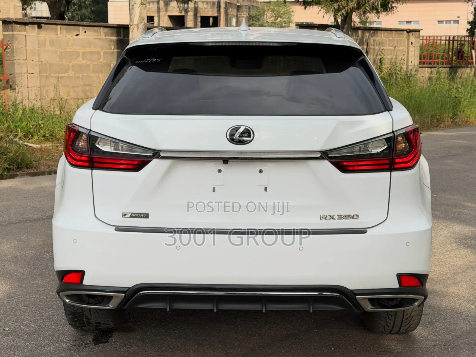 Lexus RX 2021 White