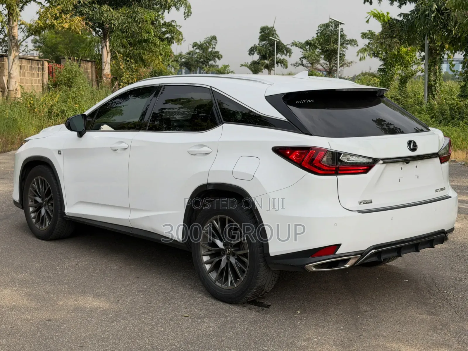 Lexus RX 2021 White
