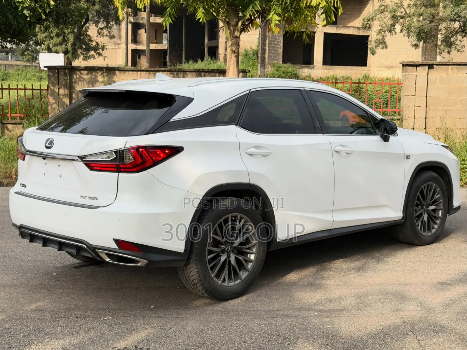 Lexus RX 2021 White