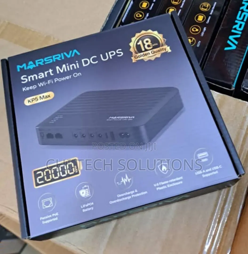 20000mah Marsriva Smart Mini UPS