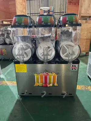 Slushie Machine 2chamber , 3 Chamber
