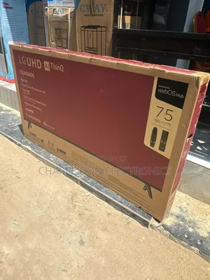 LG 75-Inch Smart TV With webOS and Voice Command – Order Now!