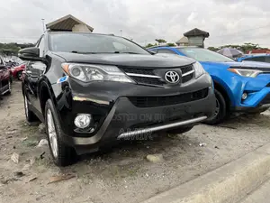 Toyota RAV4 2015 Black