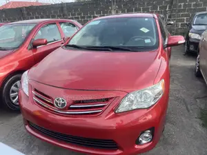 Toyota Corolla 2012 Red