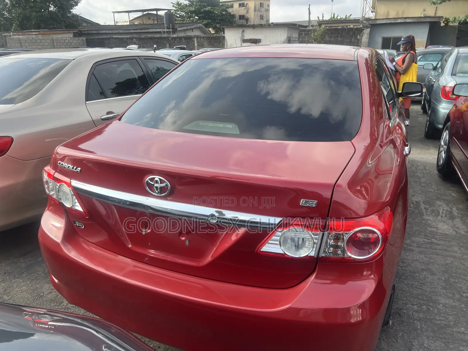 Toyota Corolla 2012 Red
